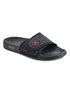 SL-407A Black Men's Slides